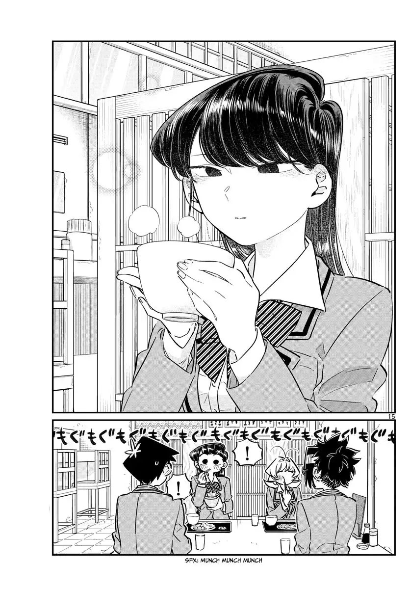 Komi-san wa Komyushou Desu Chapter 61 15